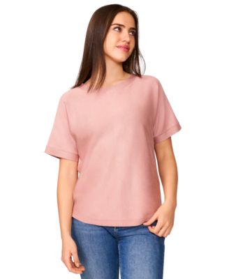 Melissa Paige - Women's Button-Back Dolman-Sleeve Sweater