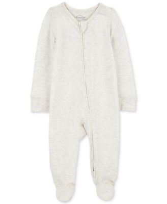 Carter's - Baby Zip-Up PurelySoft 1-Piece Sleep & Play Pajamas