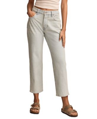 Lucky Brand - Women's 90's Loose Crop Ankle Jeans