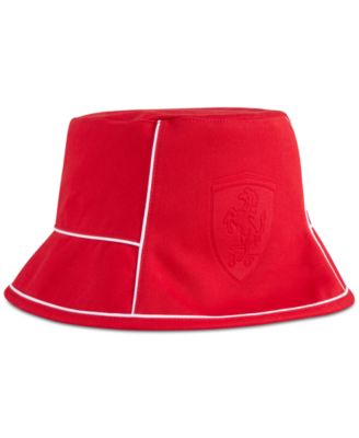 Puma - Men's Ferrari Logo Embossed Bucket Hat