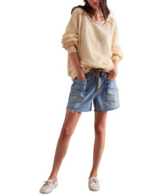 Free People - Women's Moxie Denim Shorts
