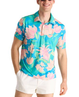Chubbies - Men's The Stop & Smell The Roses Performance Polo Shirt