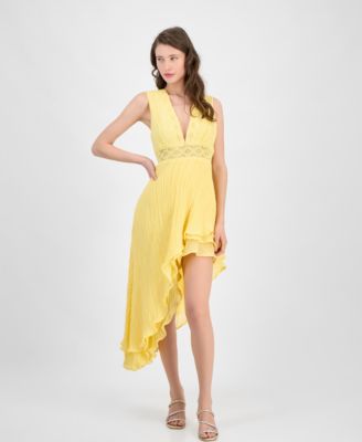 GUESS - Women's Sleeveless High-Low Danny Dress