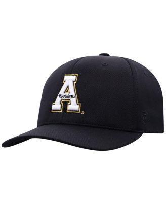 Top of the World - Men's Black Appalachian State Mountaineers Reflex Flex Hat