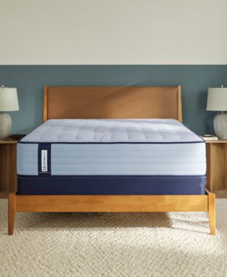 Sealy - Posturepedic Seafield 13" Medium Tight Top Mattress Set - King