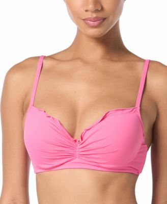 Coco Reef - Women's Lavish Ruffle-Edge Bikini Top