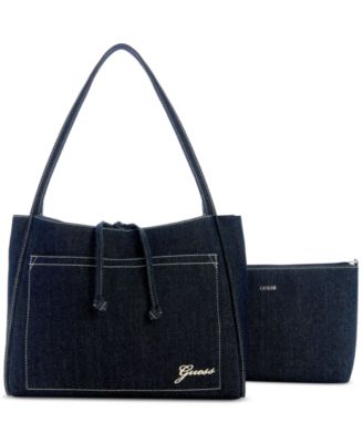 GUESS - Damira 2-in-1 Denim Tote Bag