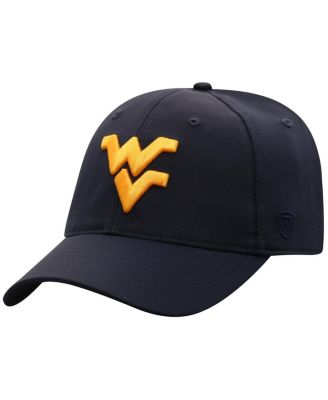 Top of the World - Men's&nbsp;Navy West Virginia Mountaineers Victory Trainer Adjustable Hat