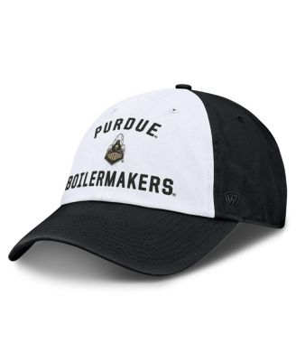 Top of the World - Men's White Purdue Boilermakers Weston Adjustable Hat