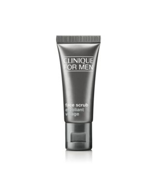 Clinique - FREE  For Men Face Scrub with any Clinique purchase