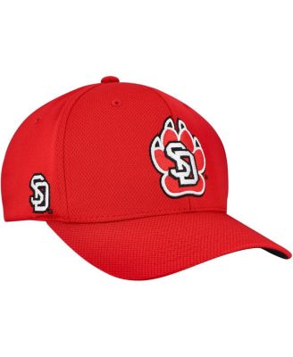Top of the World - Men's Red South Dakota Coyotes Reflex Performance Flex Hat