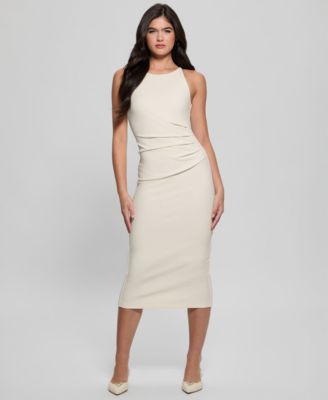 GUESS - Women's Carla Sleeveless Midi Dress