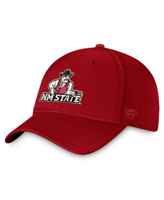 Top of the World - Men's Crimson New Mexico State Aggies Reflex Flex Hat