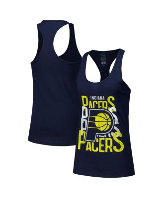 Stadium Essentials - Women's Navy Indiana Pacers Dedication Tank Top