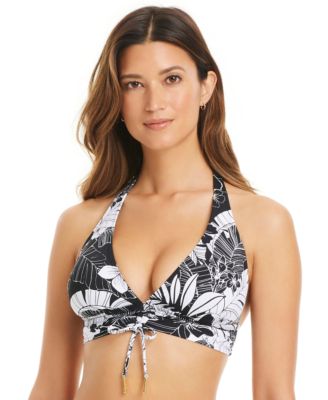 Bleu by Rod Beattie - Women's Double Duty Bra-Style Bikini Top