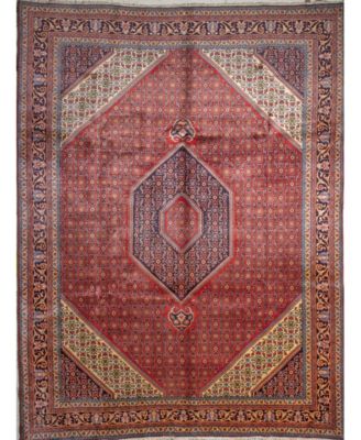Bashian - One of a Kind Bijar 626307 9'8x12'9 Area Rug