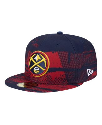 New Era - Men's Navy Denver Nuggets Tip-Off 59FIFTY Fitted Hat