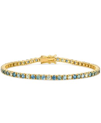Le Vian - Montana Sapphire (7 ct. t.w.) Bracelet in 14K Honey Gold