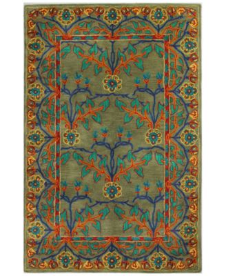 Bashian - Dijay DJY-122 Taupe 5'6" x 8'6" Area Rug