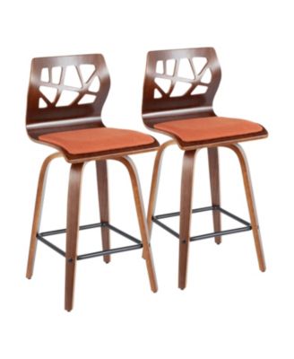 Lumisource - Folia Counter Stool, Quick Ship (Set of 2)