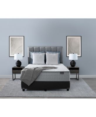 Aireloom - Hybrid 13" Plush Mattress Set-Twin XL
