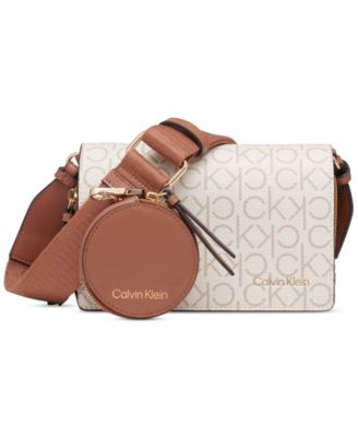 Calvin Klein - Millie Double Zip Crossbody Bag