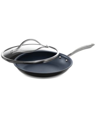 Guy Fieri - Flavortown Hard-Anodized Laser Titanium Aluminum 12" Frypan