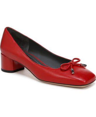 Franco Sarto - Natalia Block Heel Ballet Pumps