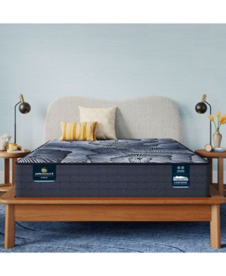 Serta - Perfect Sleeper X Aspen 12.5" Smooth Hybrid Firm Mattress Set - California King