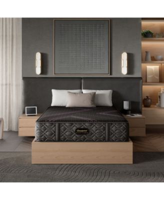 Beautyrest - Black Hybrid Series Two 13.5" Plush Tight Top Mattress - Queen