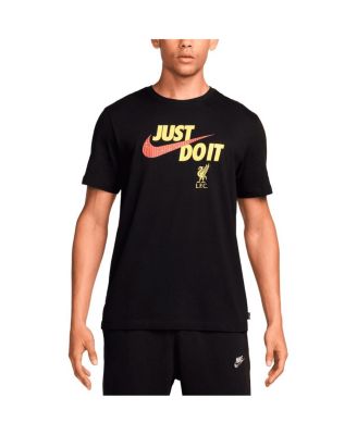 Nike - Men's Black Liverpool Just Do It T-Shirt