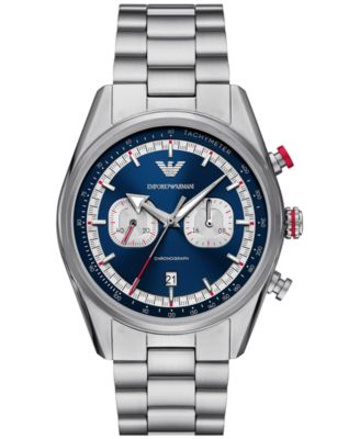 Emporio Armani - Men's Chronograph Stainless Steel Bracelet Watch 42mm