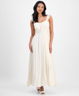 And Now This - Women's Printed Sleeveless Maxi Dress, Exclusively at Macy's