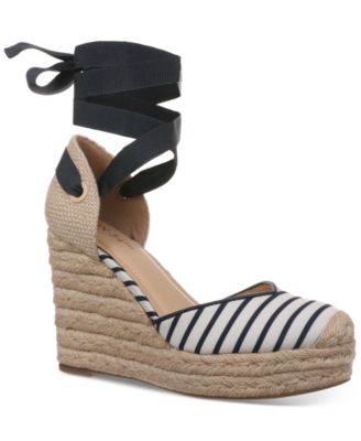 On 34th - Melindaa Espadrille Wedge Pumps