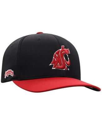Top of the World - Men's&nbsp; Black Washington State Cougars Reflex Fitted Hat