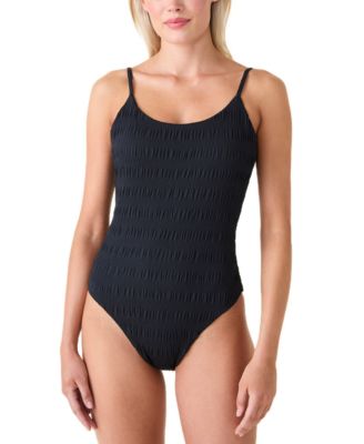 Andie - Women's The Liku Smocked Scoop-Back One-Piece Swimsuit