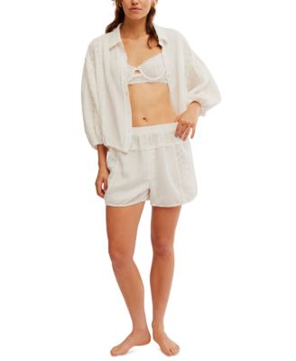 Free People - Women's Full Bloom Boxer Shorts