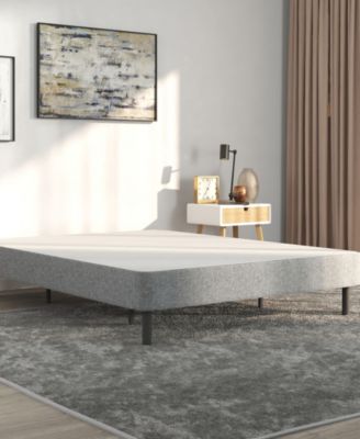 Hollywood Bed - Emerge Foldable Mattress Foundation with Attachable Legs - Queen