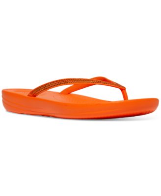 FitFlop - Iqushion Sparkle Flip-Flop Sandals