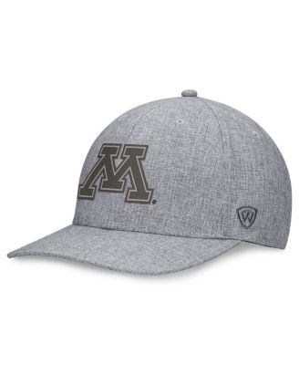 Top of the World - Men's Gray Minnesota Golden Gophers Top Grit Flex Hat