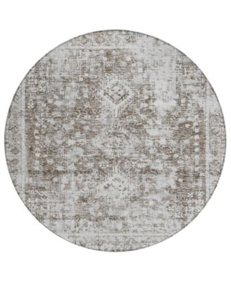 Addison - Chantille ACN1229 8'x8' Round Area Rug