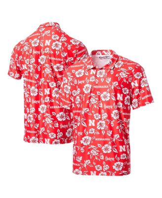 Reyn Spooner - Men's Scarlet Nebraska Huskers Performance Polo Shirt