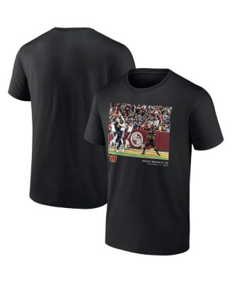 Fanatics Mto Label - Men's Noah Brown Black Washington Commanders NFL Flash Features Week 8 T-Shirt