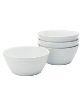 Tabletops Gallery - Textured Round Bowls, Set of 4