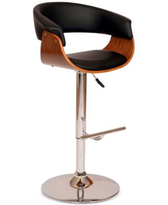 Armen Living - Paris Swivel Barstool, Direct Ship