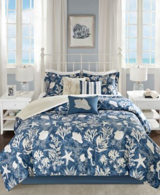Madison Park - Cape Cod 7-Pc. California King Comforter Set