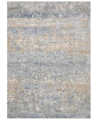 Loloi - Pandora PAN-05 Blue/Gold 2' x 3'4" Area Rug