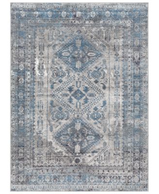 Livabliss - Monte Carlo MNC-2312 Light Gray 7'10" x 10'3" Area Rug