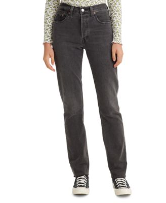 Levi's - Women's 501 Original-Fit Straight-Leg Jeans