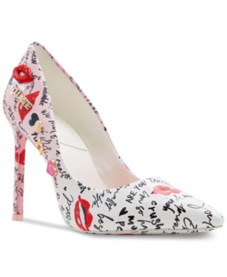 ALDO - Women's Stessy 2.0 Pointed-Toe Stiletto-Heel Pumps
